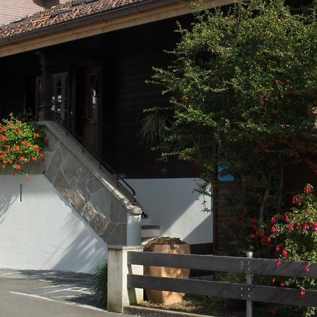 Oldswisshome Matten bei Interlaken Екстериор снимка