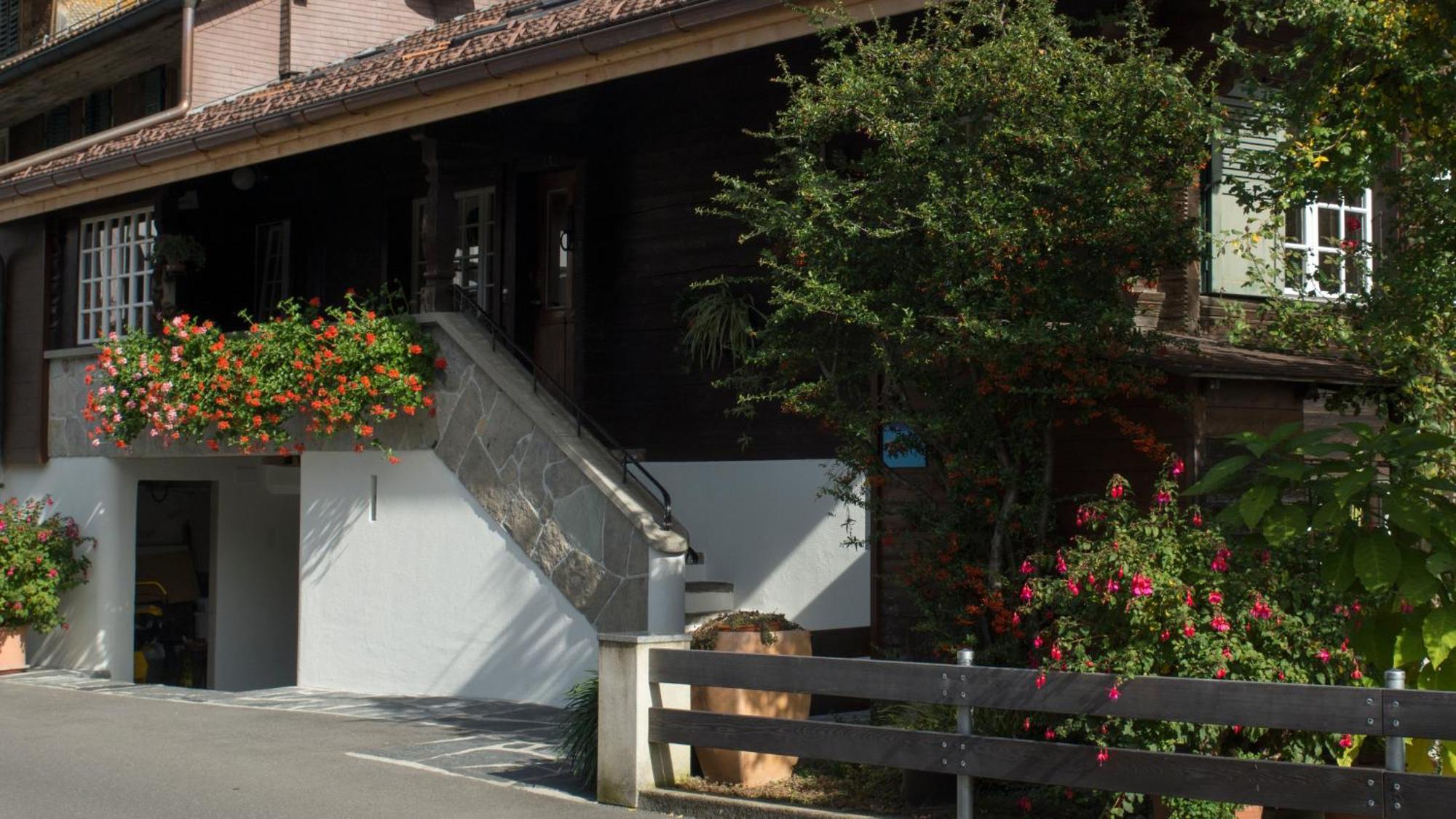 Oldswisshome Matten bei Interlaken Екстериор снимка